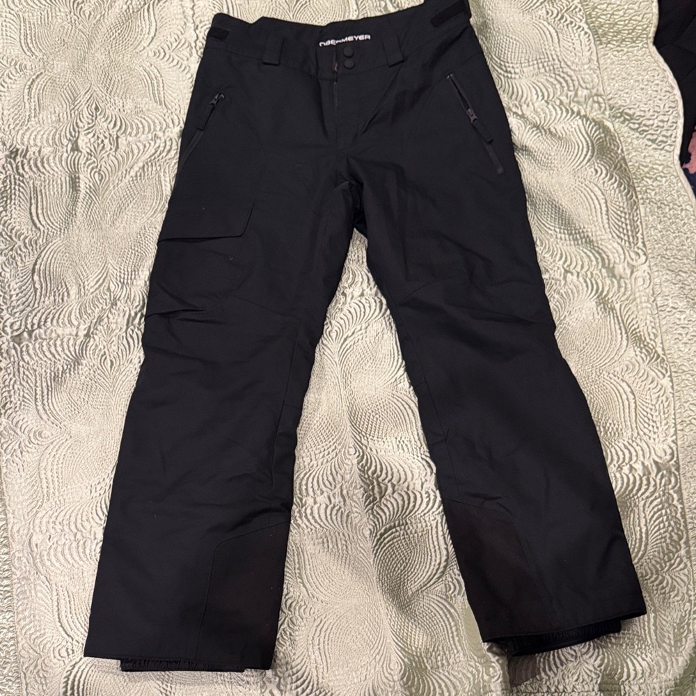 Obermeyer Men's Black Cargo Pants